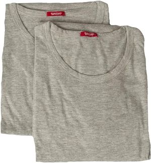  2 t-Shirt Intime Ragno Uomo Cotone Manica Corta Girocollo  Articolo 601417