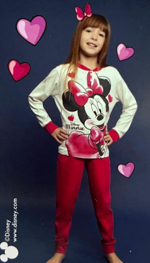 Disney pigiama bimba in caldo cotone 