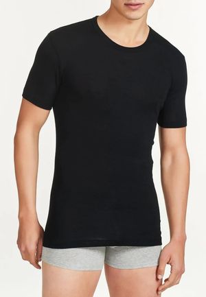 t-shirt ragno mezza manica Lana&Seta girocollo WSK  art 601597_0