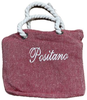 Telo Mare Fouta Ricamato con Borsa – 100% Cotone_0