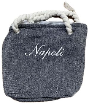 Telo Mare Fouta Ricamato con Borsa – 100% Cotone_desktop_2