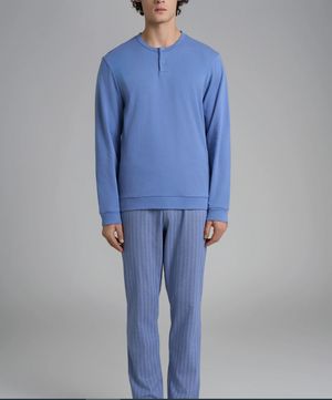 Pigiama Uomo Serafino di Ragno Art. U961N1_0