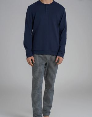 Pigiama Uomo Serafino di Ragno Art. U961N1