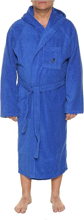 Accappatoio Spugna Cotone Calibrato Maxfort Unisex