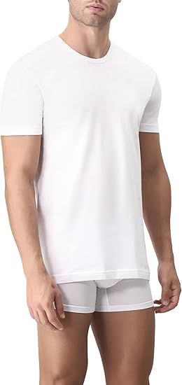 T-shirt Girocollo Basso di Cagi  Art. 1328
