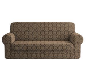 Copridivano Copripoltrona Persia Elasticizzato Damasco di Irge_1