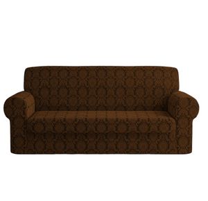 Copridivano Copripoltrona Persia Elasticizzato Damasco di Irge_0