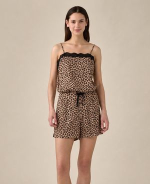 Pigiama Donna Noidinotte Art. FA9714 in Viscosa