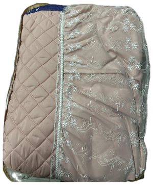 Trapuntino Matrimoniale 2 Cuscini Malika Art. Prestige_desktop_2