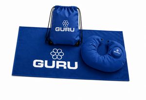 Guru Kit Estate Telo Mare + Zainetto + Cuscino Gonfiabile_0