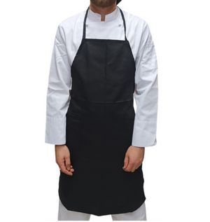  TRE Grembiuli da Chef con Pettorina 100% cotone _0
